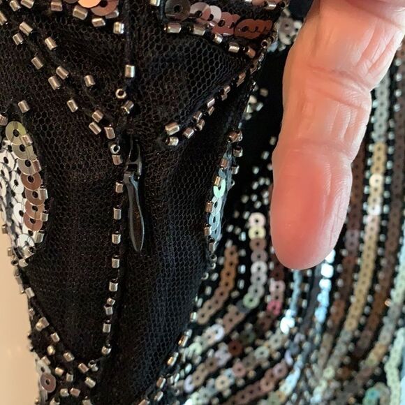 Sequined stage/show dress XL - Picture 6 of 10